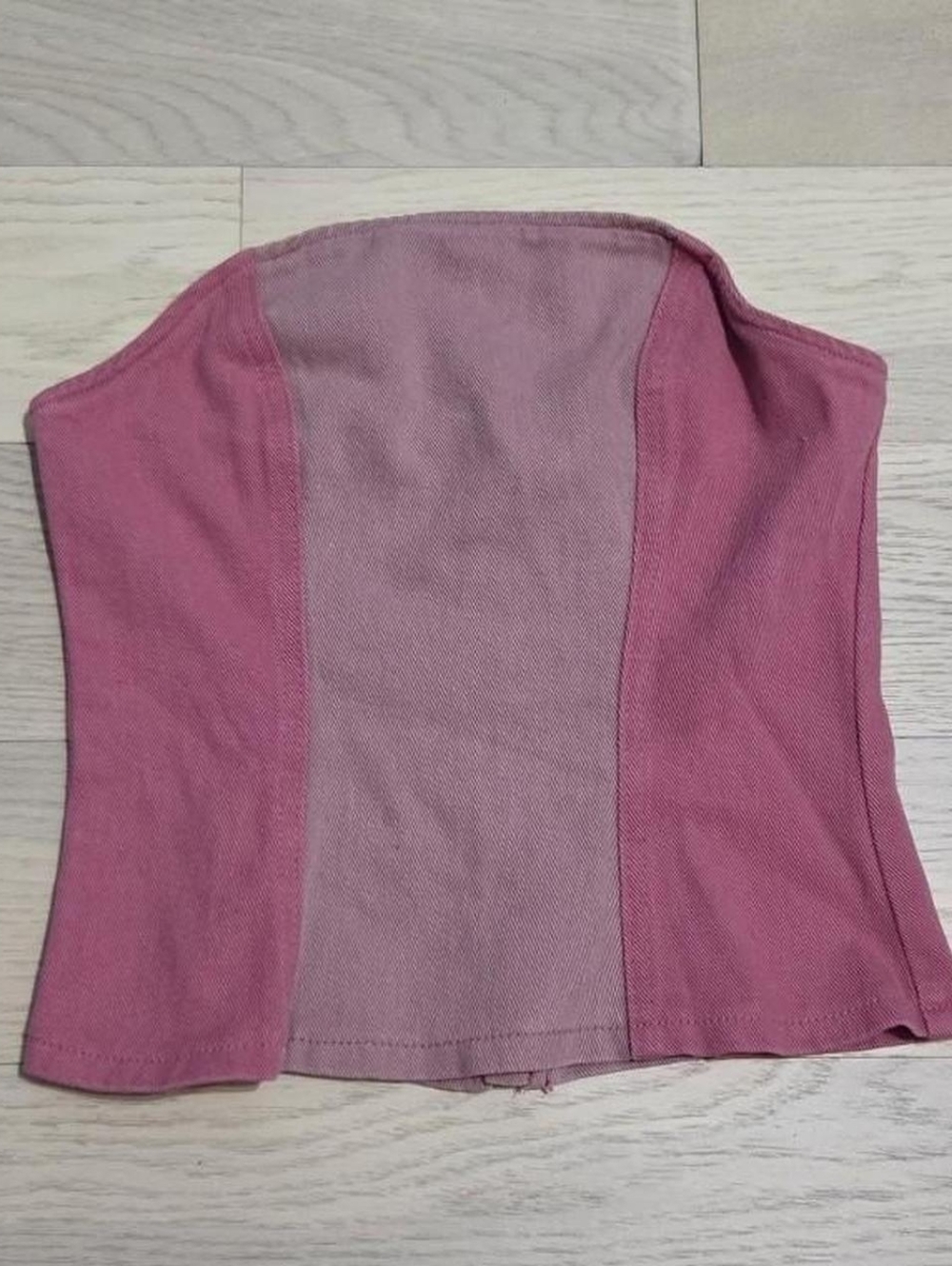 Nasty Gal Pink Tube Top